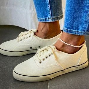 Re/done 70’s low top skate sneakers